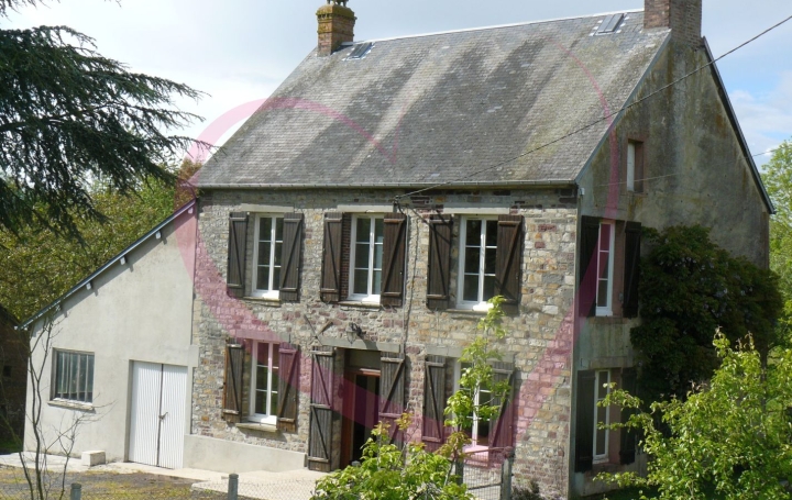 Réseau Immo-diffusion : Maison  SAINT-OUEN-DES-BESACES  111 m2 174 000 € 