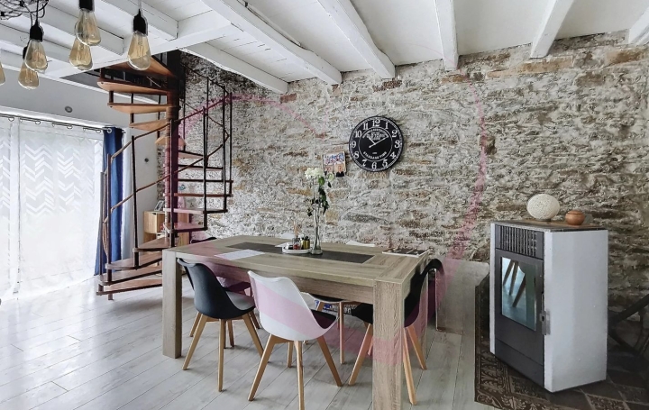 Maison LE LOROUX-BOTTEREAU (44430)  186 m2 325 000 € 