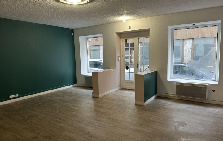 Local / Bureau SAINT-ETIENNE (42000) 66 m<sup>2</sup> 380 € 