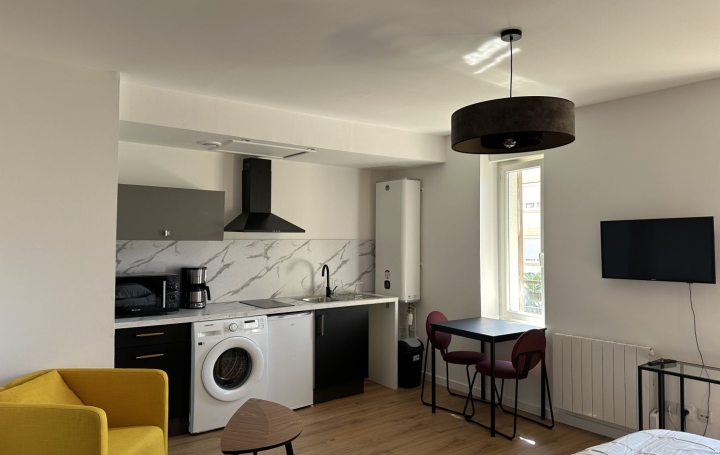 Appartement SAINT-ETIENNE (42100) 27 m<sup>2</sup> 475 € 