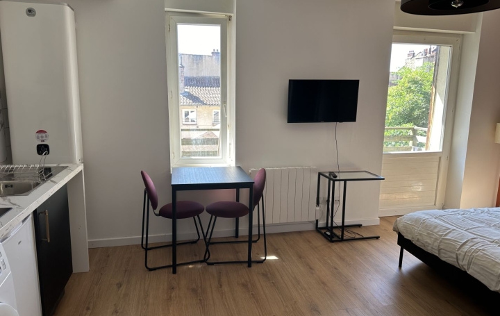 1 Pièce SAINT-ETIENNE (42100)  27 m2 475 € 
