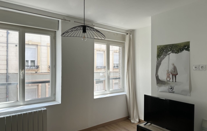 2 Pièces SAINT-ETIENNE (42100)  32 m2 550 € 