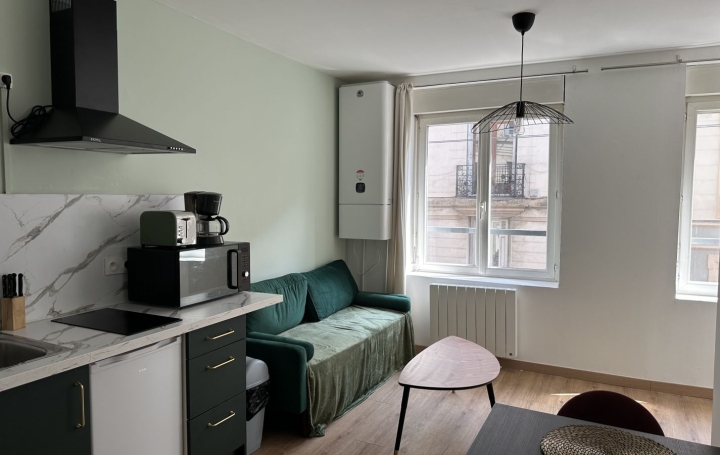 Appartement SAINT-ETIENNE (42100) 32 m<sup>2</sup> 550 € 