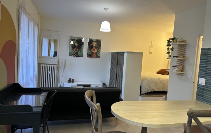 1 Pièce SAINT-ETIENNE (42100)  32 m2 570 € 