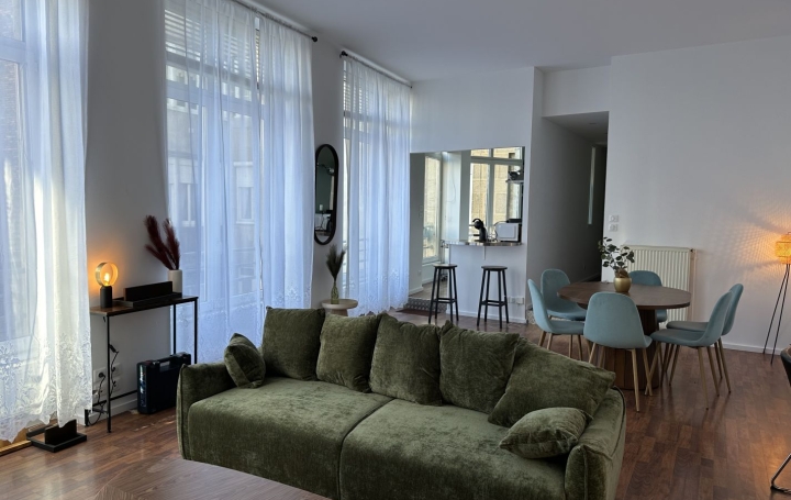 Appartement SAINT-ETIENNE (42000) 63 m<sup>2</sup> 695 € 