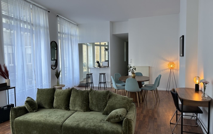 3 Pièces SAINT-ETIENNE (42000)  63 m2 695 € 