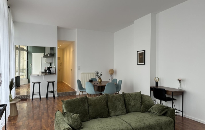 3 Pièces SAINT-ETIENNE (42000)  63 m2 695 € 