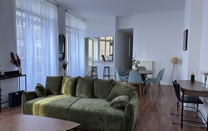 3 Pièces SAINT-ETIENNE (42000)  63 m2 695 € 