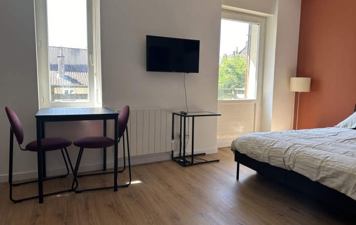 Studio SAINT-ETIENNE (42100)  27 m2 500 € 