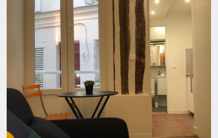 Studio PARIS (75006)  17 m2 1 038 € 