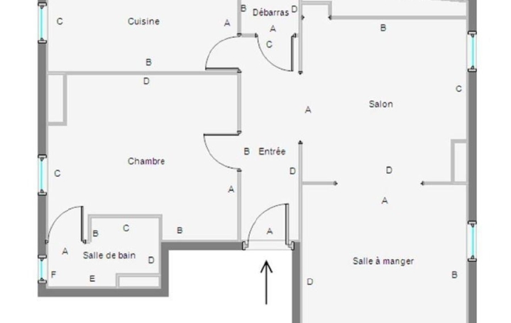 3 Pièces MAISONS-ALFORT (94700)  57 m2 198 000 € 