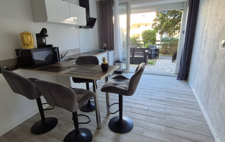 Studio LE CAP-D'AGDE (34300)  21 m2 89 000 € 
