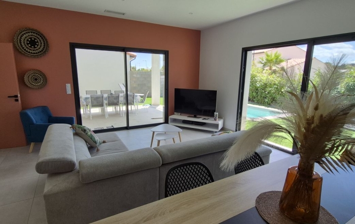 Villa NEZIGNAN-L'EVEQUE (34120)  115 m2 450 000 € 