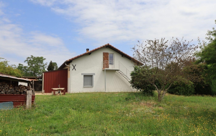 Réseau Immo-diffusion : Maison  YGOS-SAINT-SATURNIN  110 m2 275 600 € 