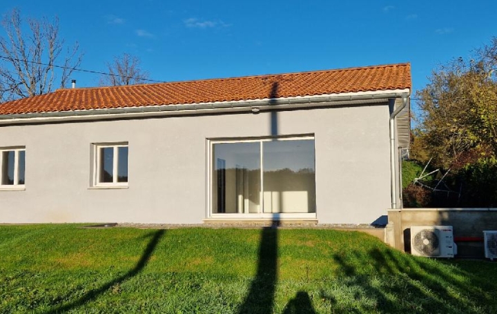 Réseau Immo-diffusion : Maison  SAINT-JUNIEN  117 m2 900 € 