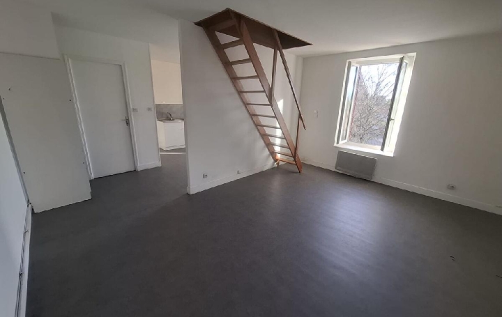 3 Pièces SAINT-MATHIEU (87440)  50 m2 399 € 