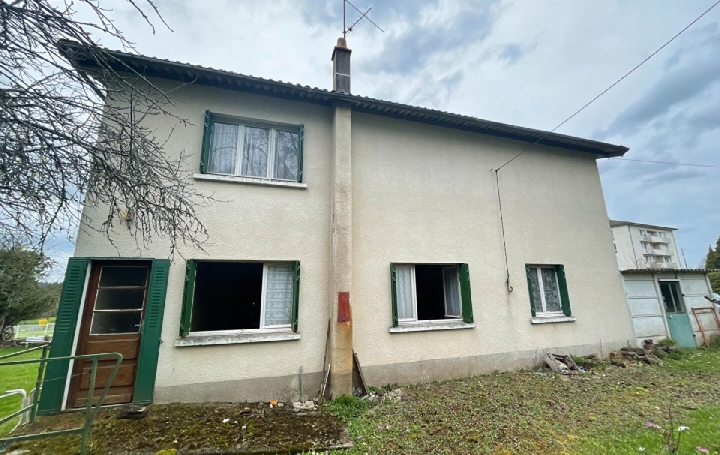 Réseau Immo-diffusion : Maison  CUSSAC  120 m2 81 750 € 