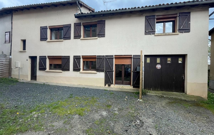 Réseau Immo-diffusion : Maison  SAINT-PRIEST-SOUS-AIXE  113 m2 76 475 € 