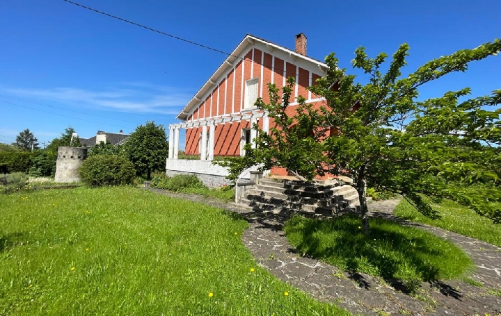 Réseau Immo-diffusion : Maison  BUSSIERE-GALANT  192 m2 129 300 € 