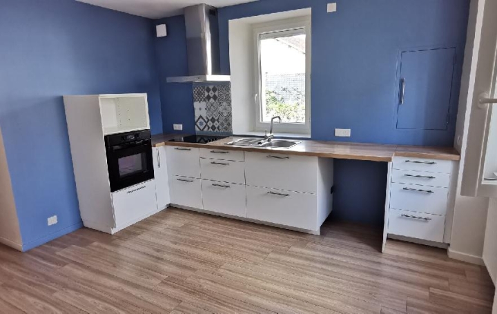 Réseau Immo-diffusion : Maison  SAINT-PARDOUX-LE-LAC  65 m2 92 200 € 