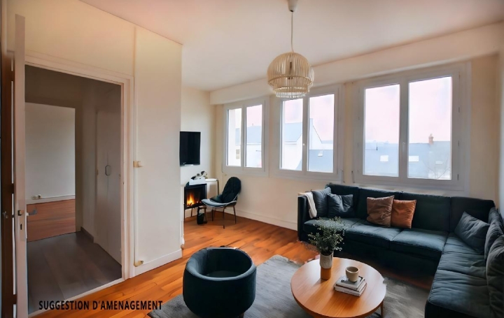 Réseau Immo-diffusion : Appartement P2  SAINT-NAZAIRE  56 m2 129 990 € 