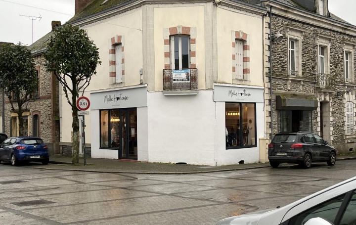 Réseau Immo-diffusion : Immeuble  GUEMENE-PENFAO  150 m2 107 200 € 