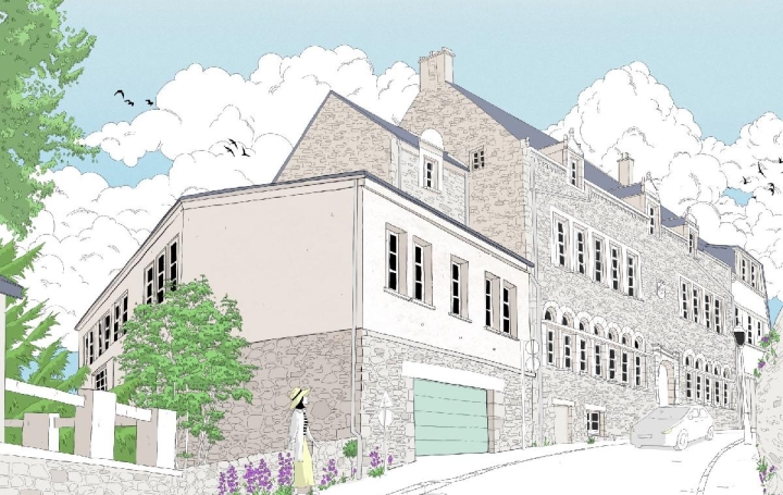 Réseau Immo-diffusion : Appartement P2  LA ROCHE-BERNARD  44 m2 160 000 € 