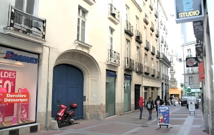 1 Pièce NANTES (44000)  19 m2 111 500 € 