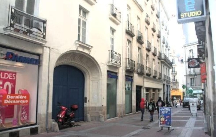 1 Pièce NANTES (44000)  19 m2 111 500 € 