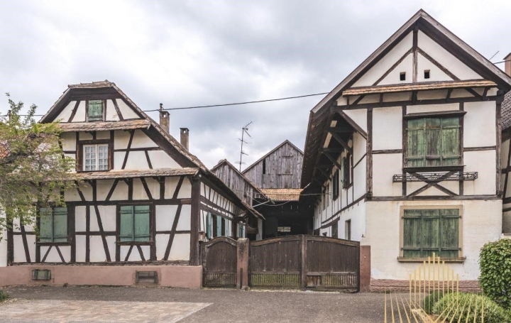 Réseau Immo-diffusion : Maison  MEISTRATZHEIM  155 m2 181 900 € 