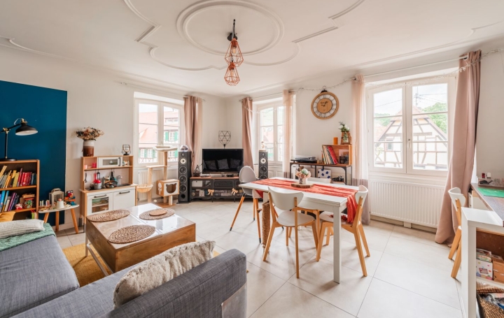 Réseau Immo-diffusion : Appartement P3  BARR  64 m2 168 500 € 