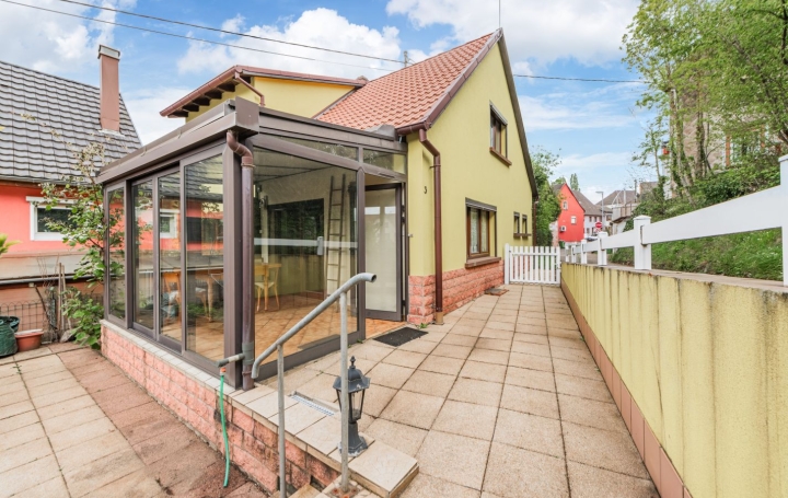 Réseau Immo-diffusion : Maison  MUHLBACH-SUR-BRUCHE  101 m2 165 850 € 