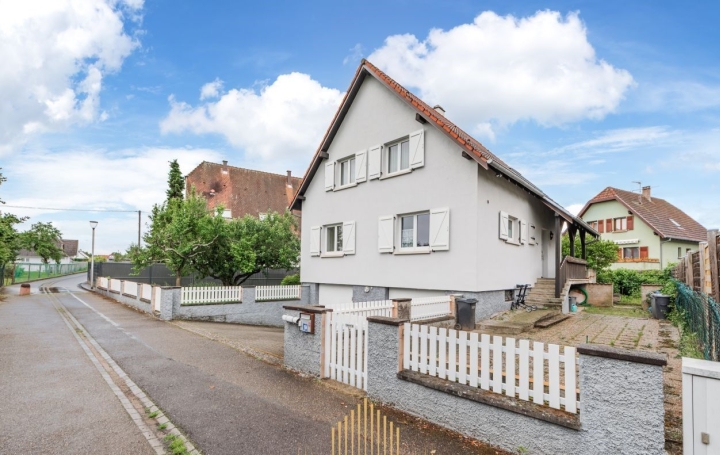 Réseau Immo-diffusion : Maison  INNENHEIM  129 m2 418 700 € 