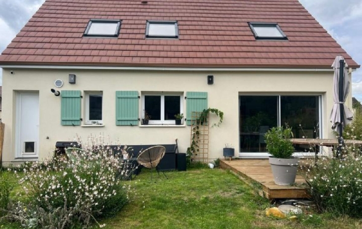 Réseau Immo-diffusion : Maison  PONT-SAINTE-MAXENCE  95 m2 269 900 € 