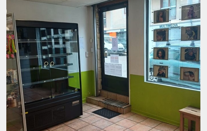 Local commercial AIX-LES-BAINS (73100)  35 m2 34 000 € 