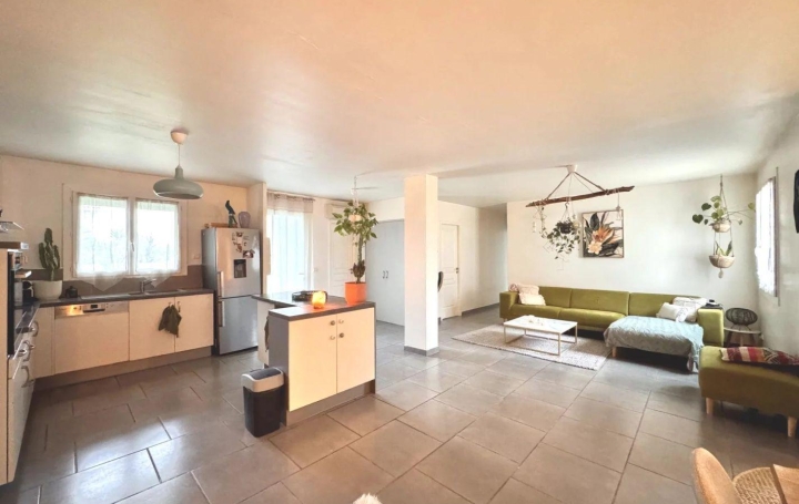 Réseau Immo-diffusion : Maison  SOUVIGNARGUES  115 m2 315 000 € 