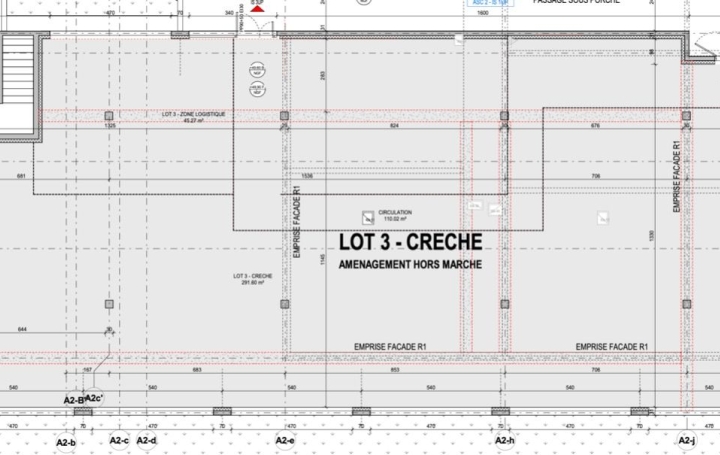Réseau Immo-diffusion : Local commercial  MEAUX  446 m2 1 115 000 € 