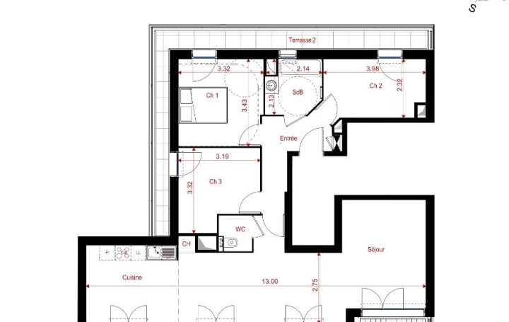 Réseau Immo-diffusion : Appartement P4  NOGENT-SUR-MARNE  86 m2 715 000 € 