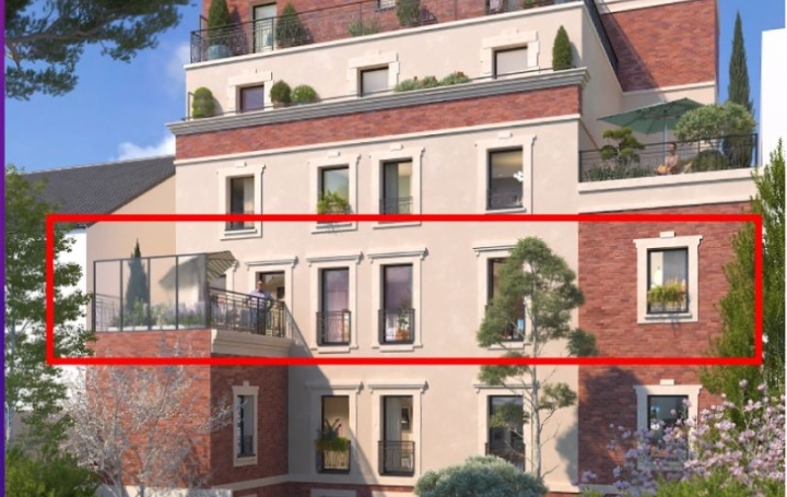 Réseau Immo-diffusion : Appartement P3  NOGENT-SUR-MARNE  61 m2 485 000 € 