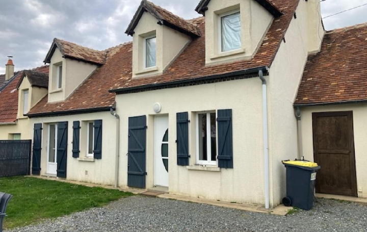 Réseau Immo-diffusion : Maison  TRIZAY-COUTRETOT-SAINT-SERGE  73 m2 119 700 € 