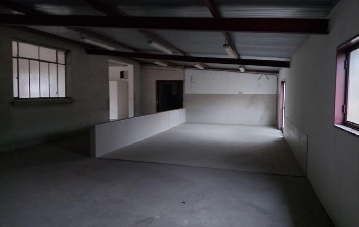 Local commercial LA ROCHE-VINEUSE (71960)  500 m2 1 400 € 