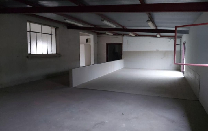 Local commercial LA ROCHE-VINEUSE (71960)  500 m2 1 400 € 