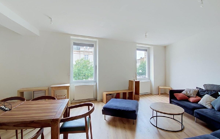 3 Pièces MACON (71000)  73 m2 780 € 
