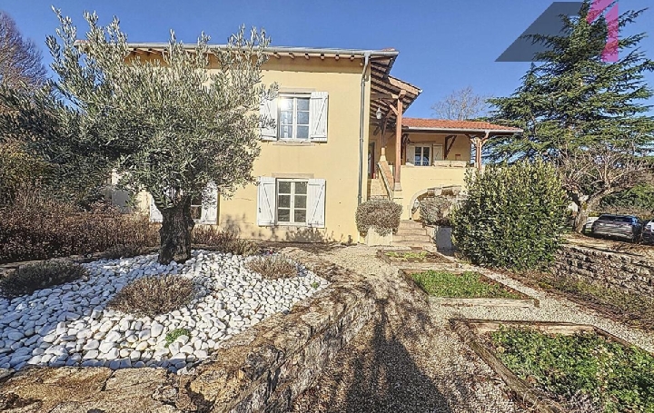 Réseau Immo-diffusion : Maison  AZE  257 m2 490 000 € 