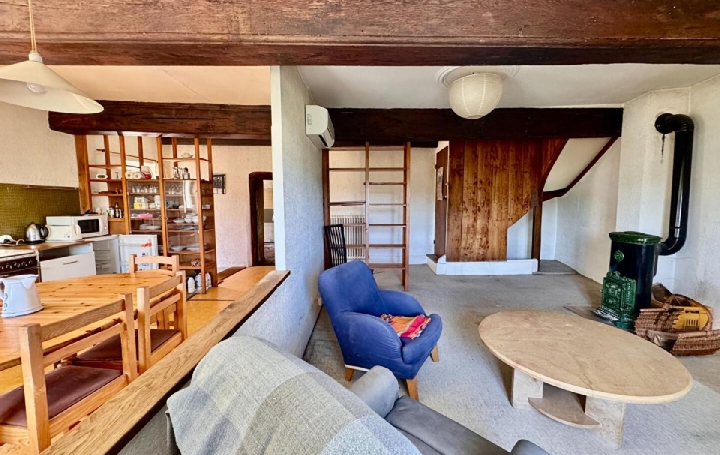 Maison SAINT-PIERRE-LE-VIEUX (71520)  129 m2 99 000 € 