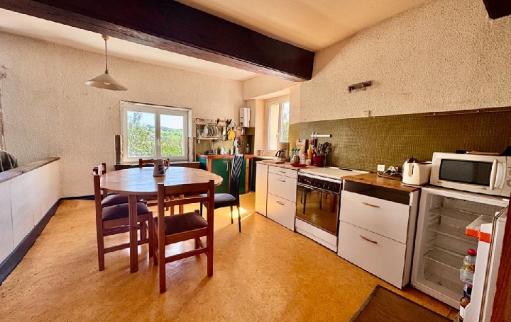 Maison SAINT-PIERRE-LE-VIEUX (71520)  129 m2 99 000 € 