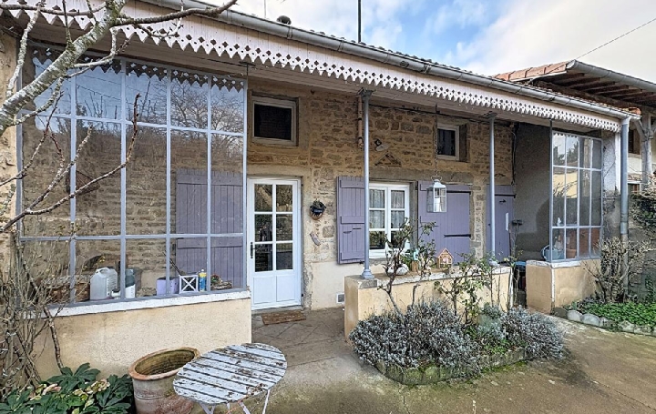 Maison / Villa CORTAMBERT (71250) 124 m<sup>2</sup> 219 000 € 