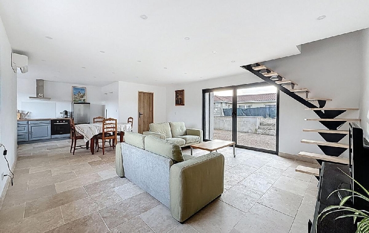 Maison / Villa CORMORANCHE-SUR-SAONE (01290) 86 m<sup>2</sup> 249 000 € 