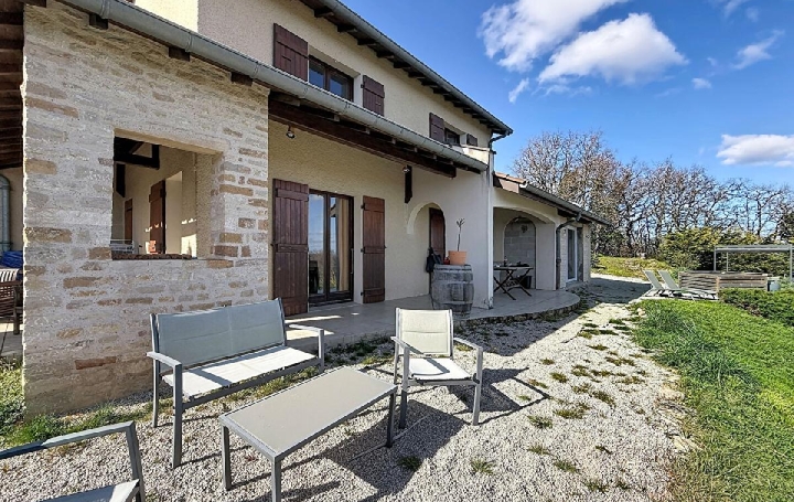 Maison SAINT-GENGOUX-DE-SCISSE (71260)  123 m2 320 000 € 
