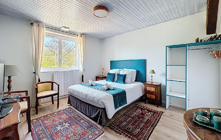 Maison SAINT-GENGOUX-DE-SCISSE (71260)  272 m2 530 000 € 